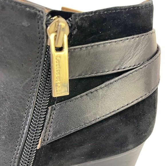 Louise et Cie Ankle Boots in Black Size 7.5 - Picture 8 of 11